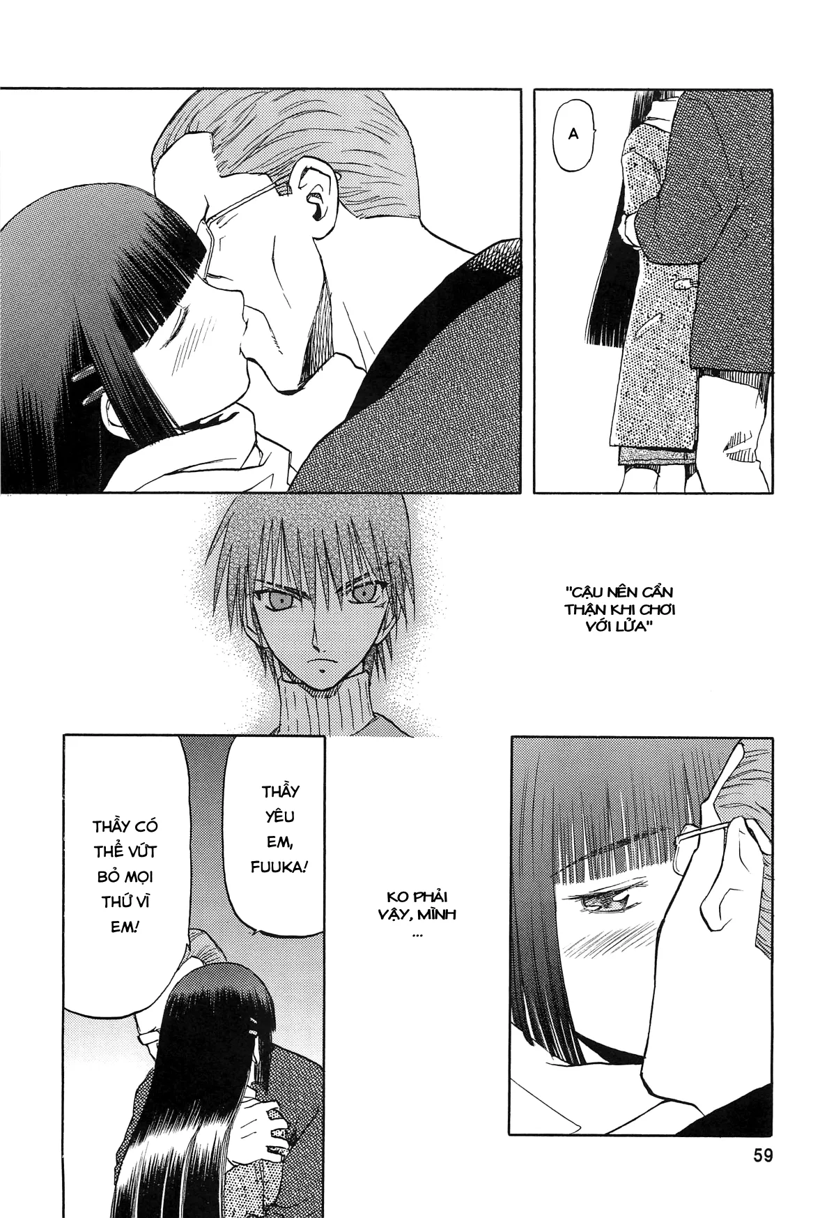 HentaiVN.net - Ảnh 15 - Blue Snow Blue - Chap 5