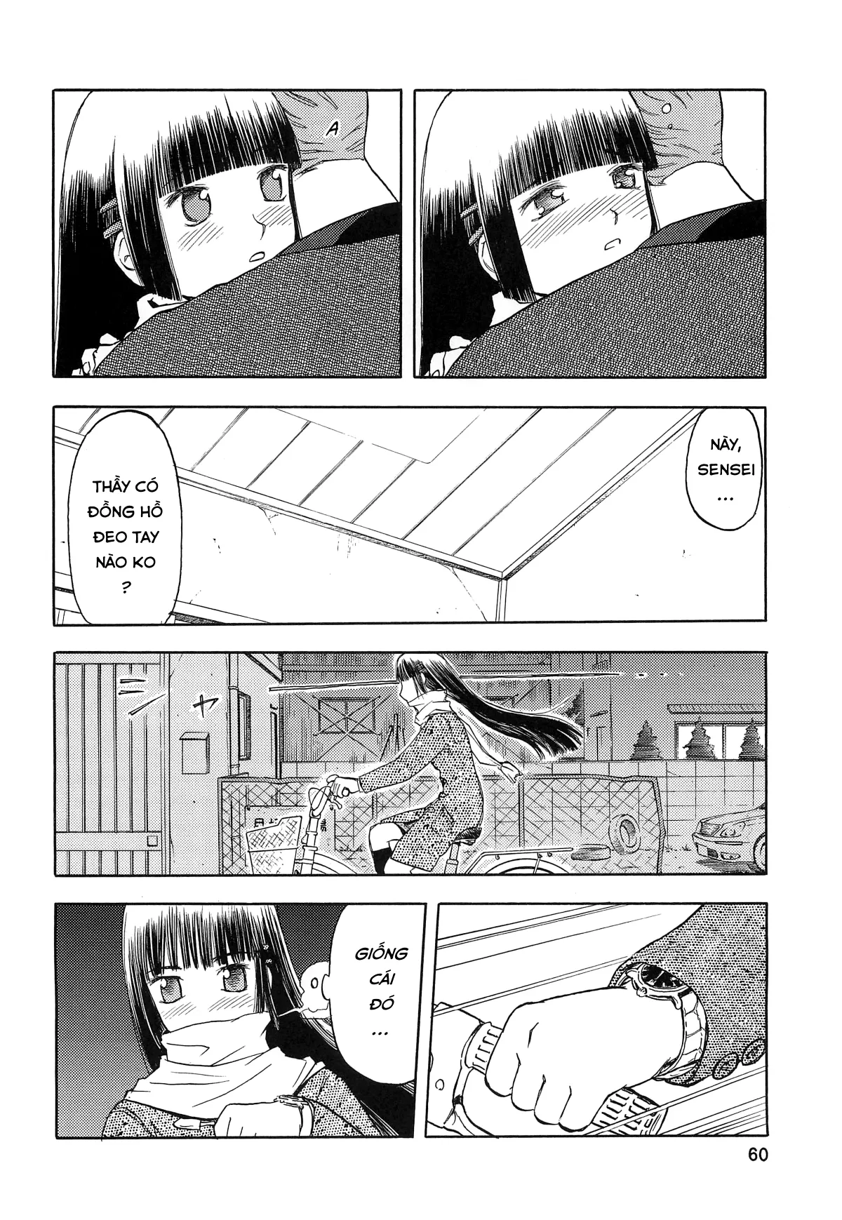 HentaiVN.net - Ảnh 16 - Blue Snow Blue - Chap 5