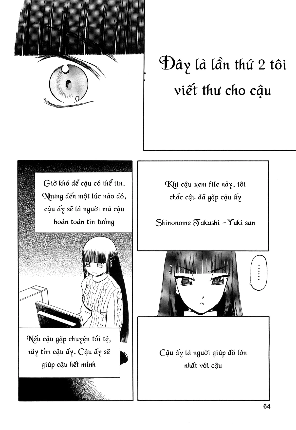 HentaiVN.net - Ảnh 20 - Blue Snow Blue - Chap 5