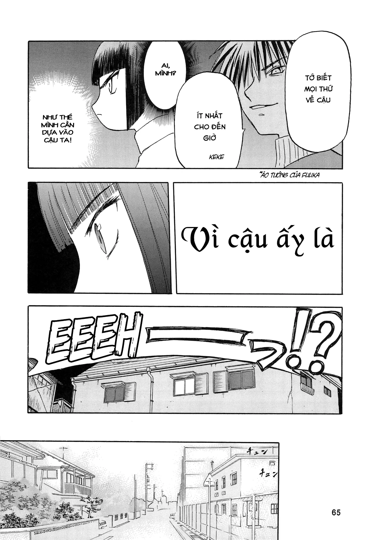 HentaiVN.net - Ảnh 21 - Blue Snow Blue - Chap 5
