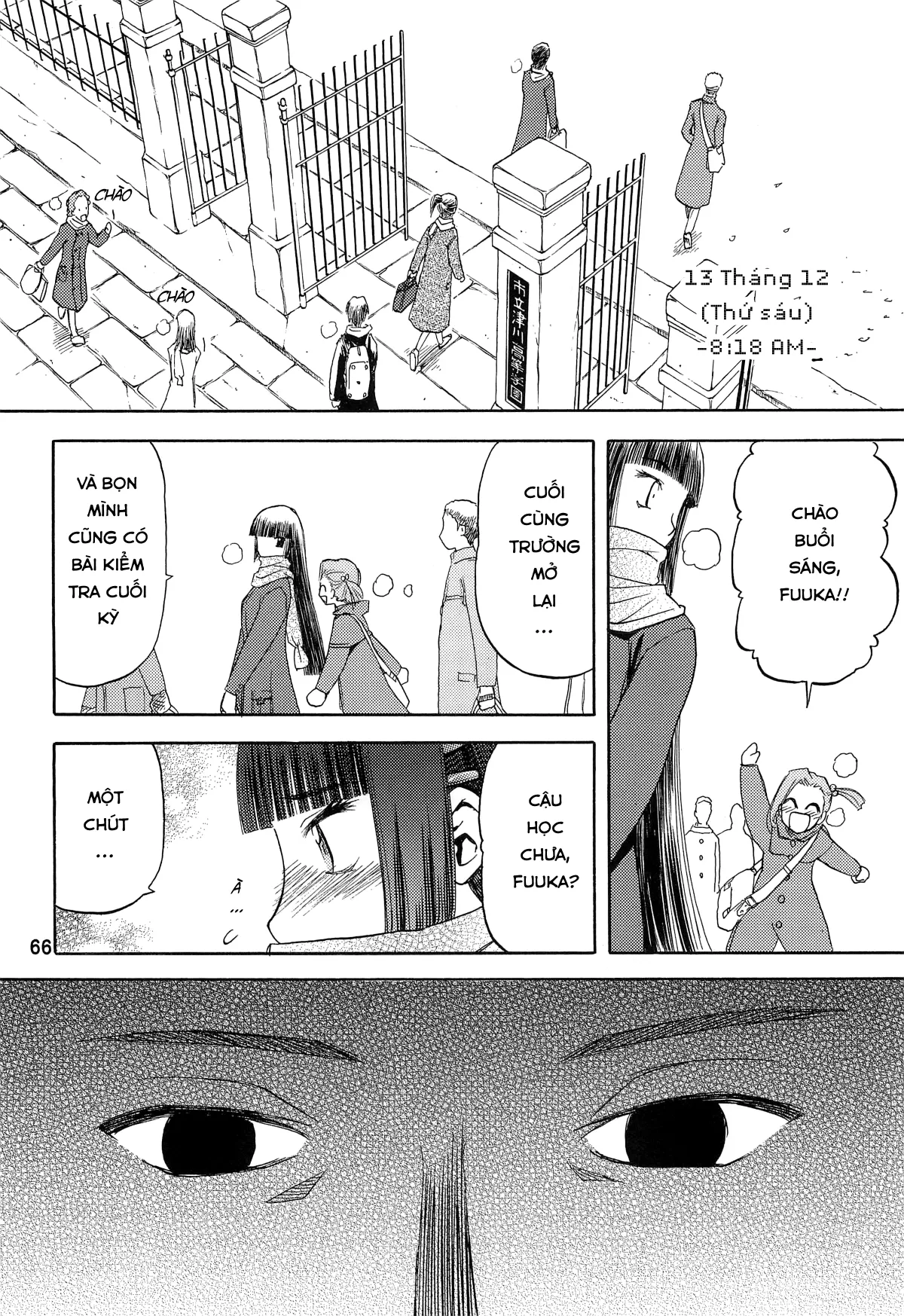 HentaiVN.net - Ảnh 22 - Blue Snow Blue - Chap 5