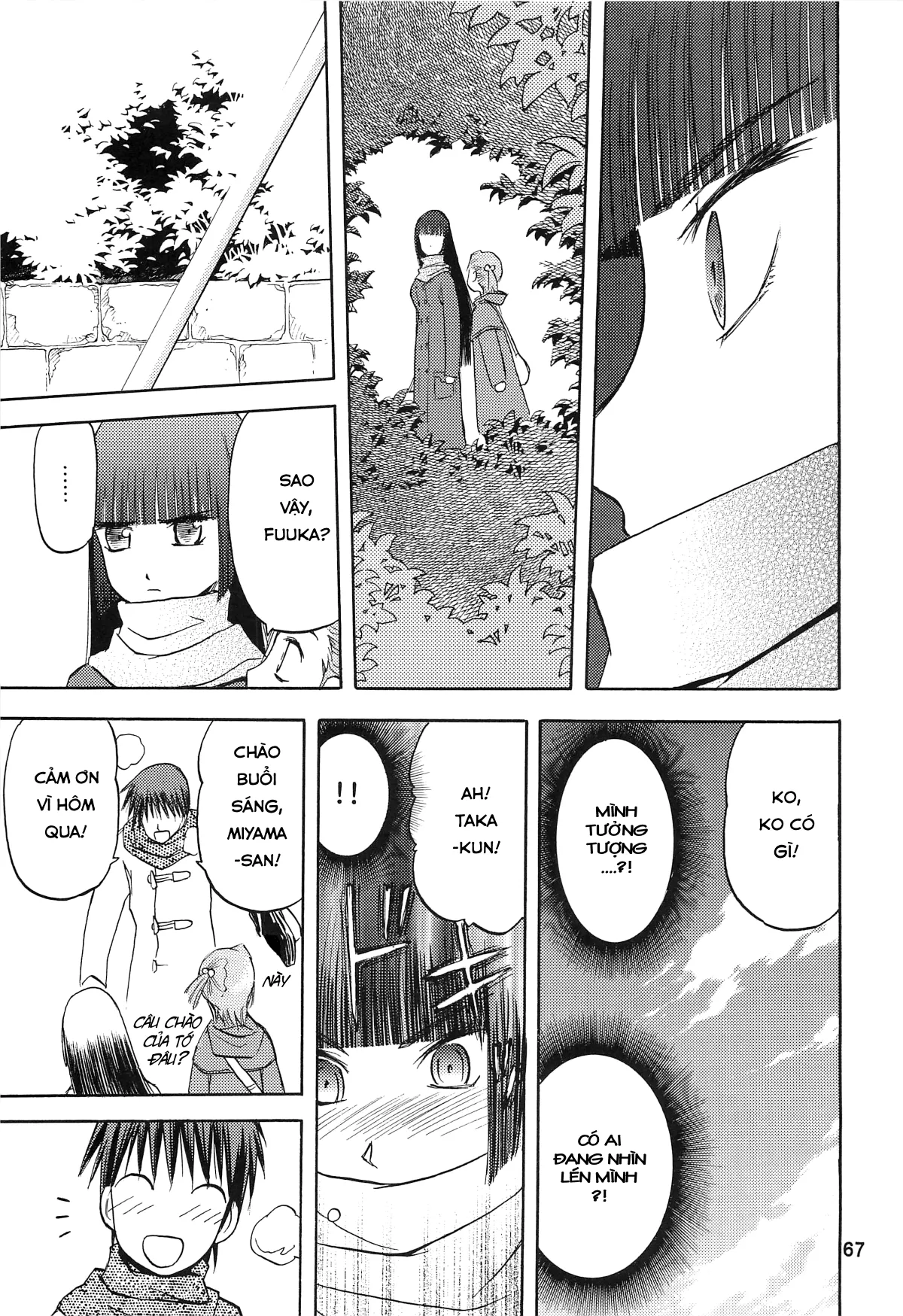 HentaiVN.net - Ảnh 23 - Blue Snow Blue - Chap 5