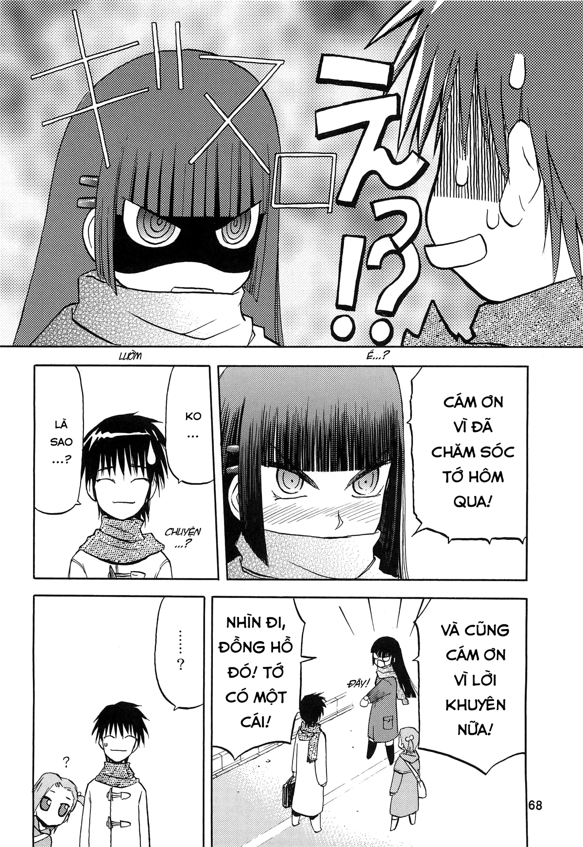 HentaiVN.net - Ảnh 24 - Blue Snow Blue - Chap 5
