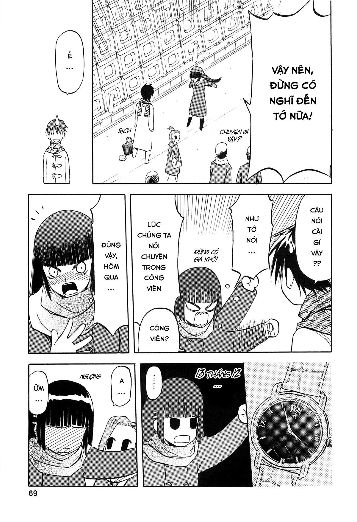 HentaiVN.net - Ảnh 25 - Blue Snow Blue - Chap 5