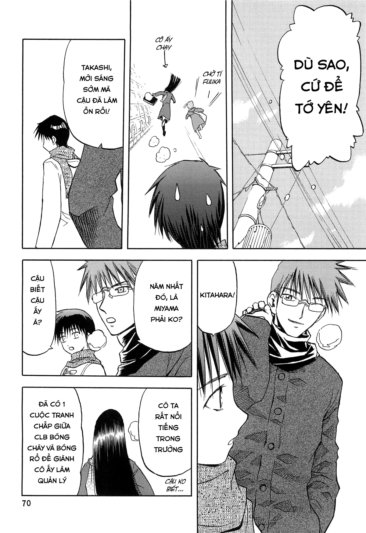 HentaiVN.net - Ảnh 26 - Blue Snow Blue - Chap 5