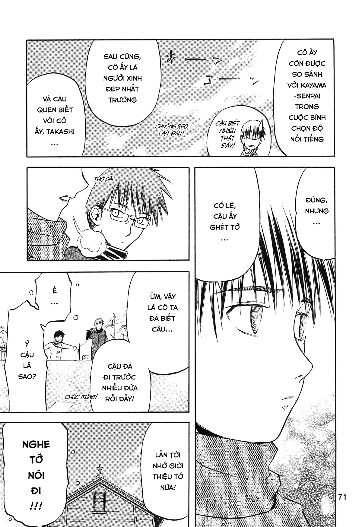 HentaiVN.net - Ảnh 27 - Blue Snow Blue - Chap 5