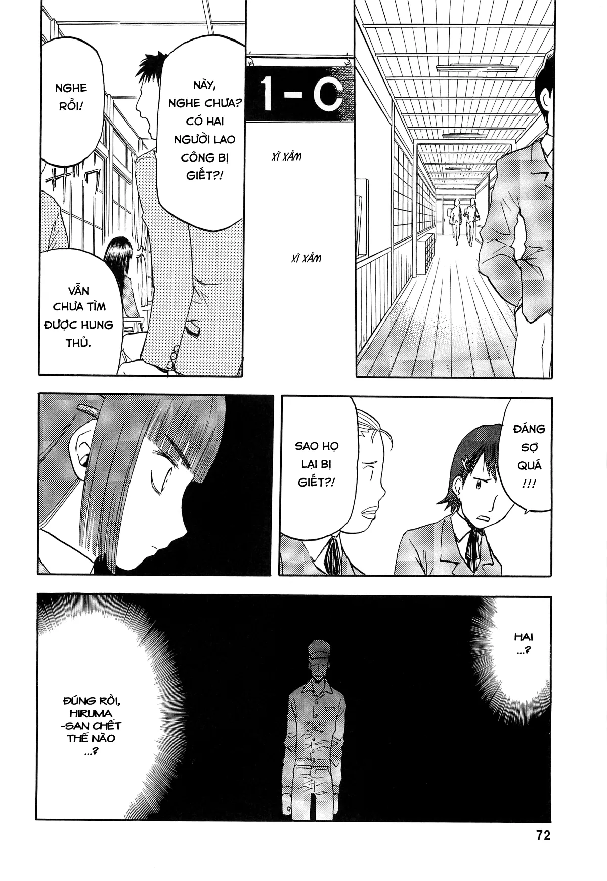 HentaiVN.net - Ảnh 28 - Blue Snow Blue - Chap 5