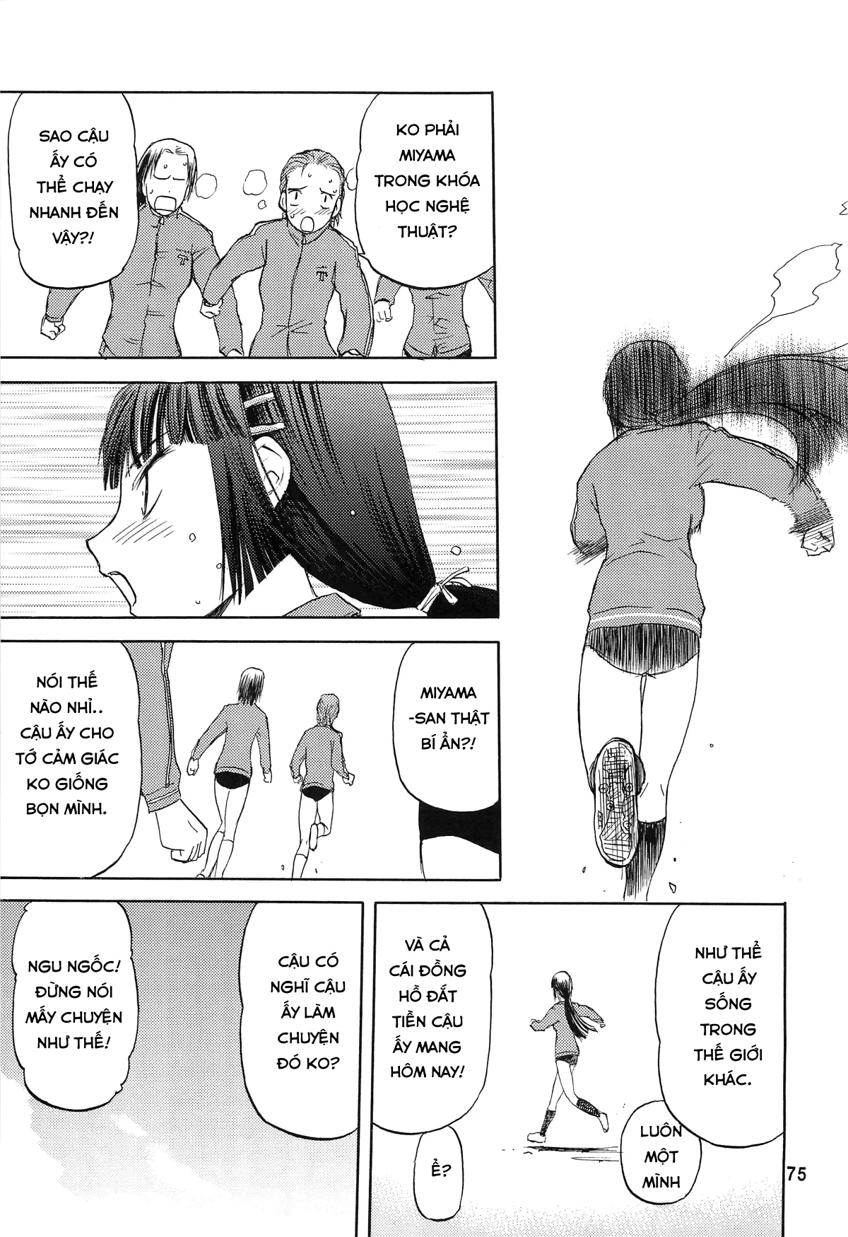 HentaiVN.net - Ảnh 31 - Blue Snow Blue - Chap 5