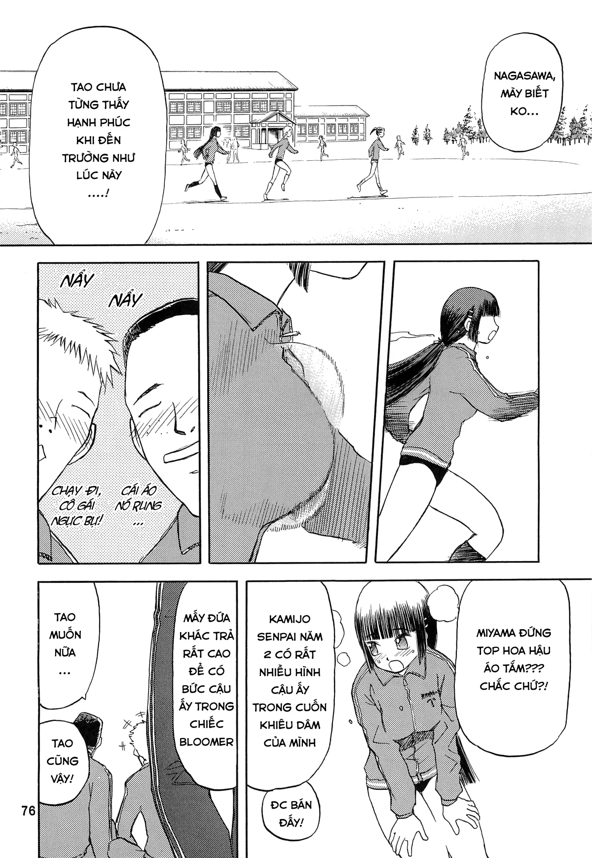 HentaiVN.net - Ảnh 32 - Blue Snow Blue - Chap 5