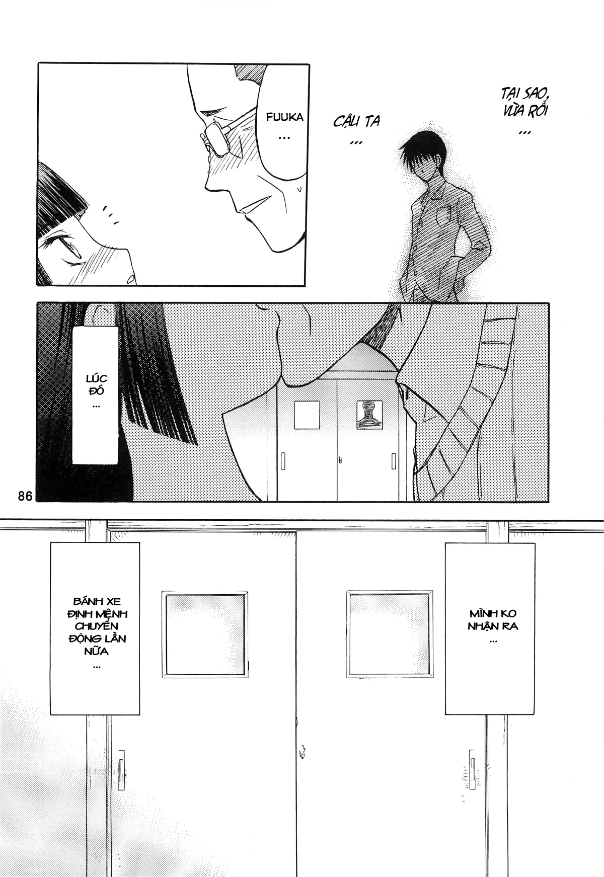 HentaiVN.net - Ảnh 42 - Blue Snow Blue - Chap 5