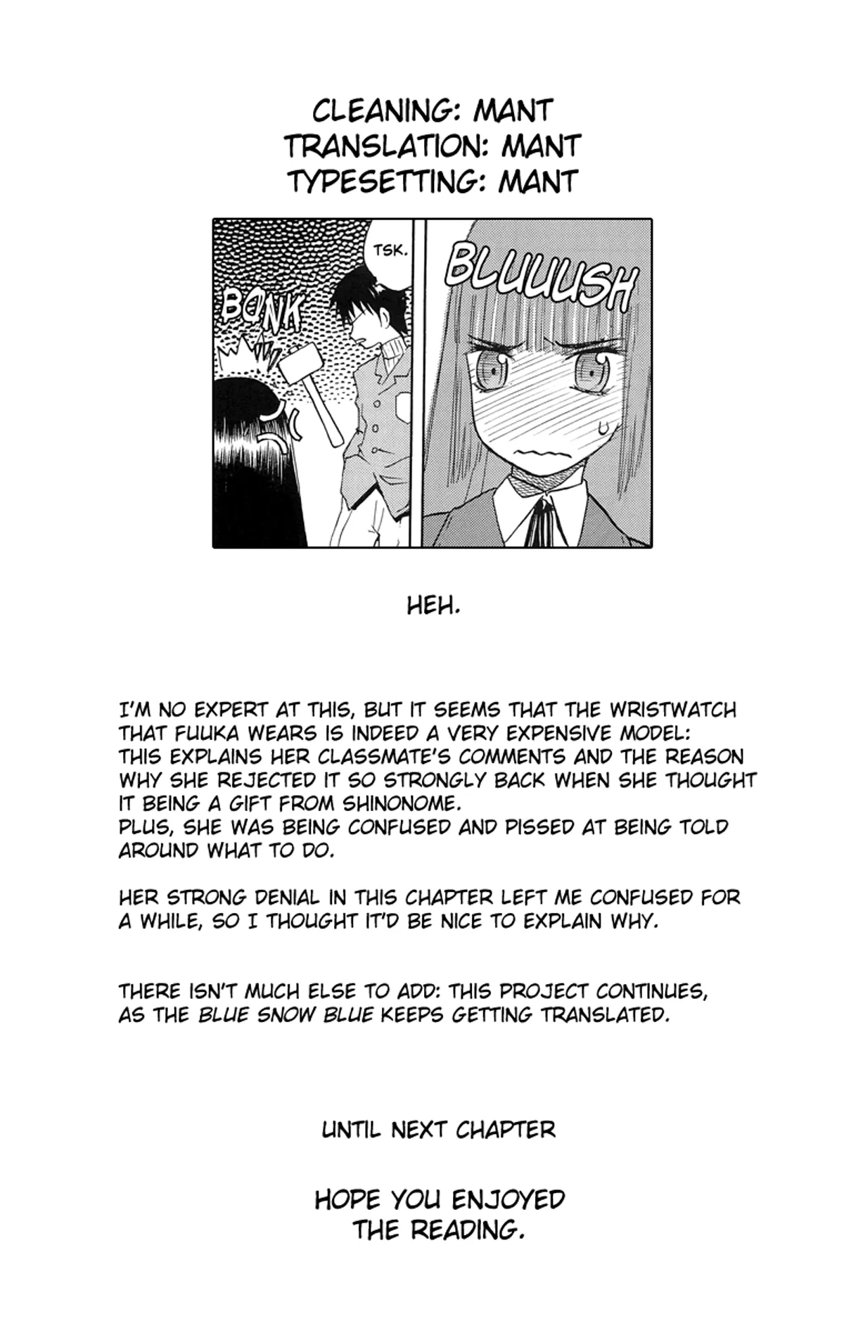HentaiVN.net - Ảnh 44 - Blue Snow Blue - Chap 5