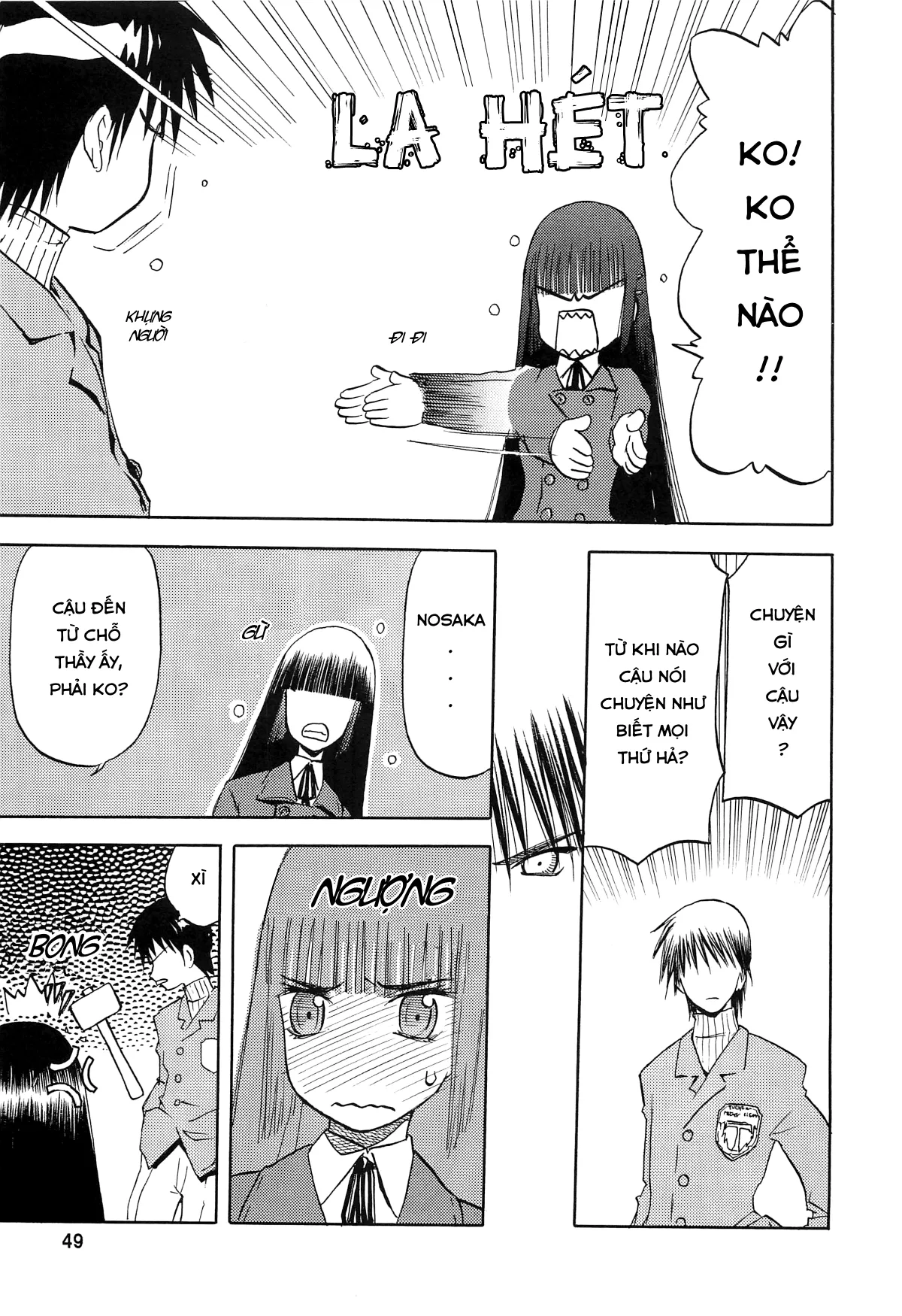 HentaiVN.net - Ảnh 5 - Blue Snow Blue - Chap 5