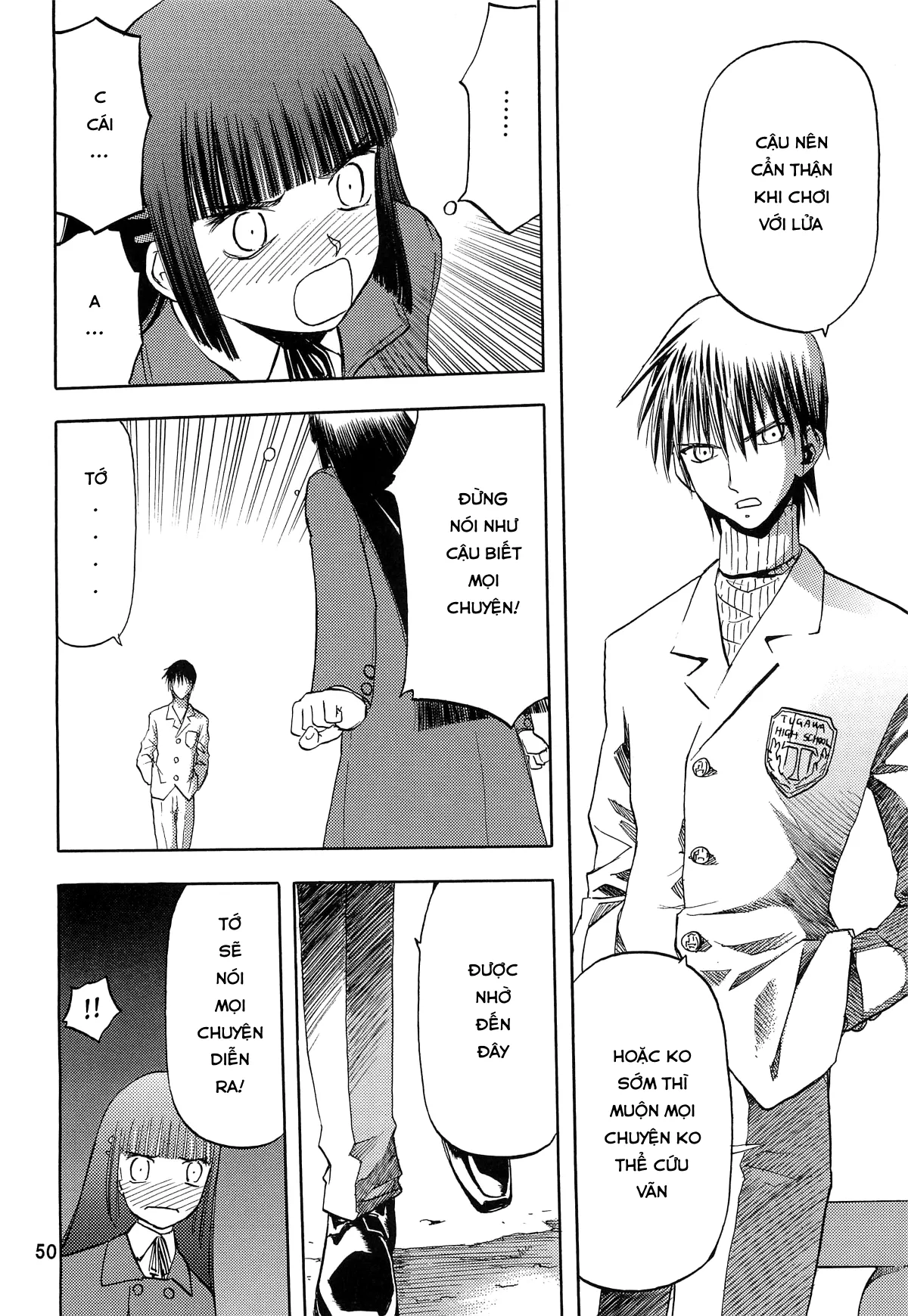 HentaiVN.net - Ảnh 6 - Blue Snow Blue - Chap 5