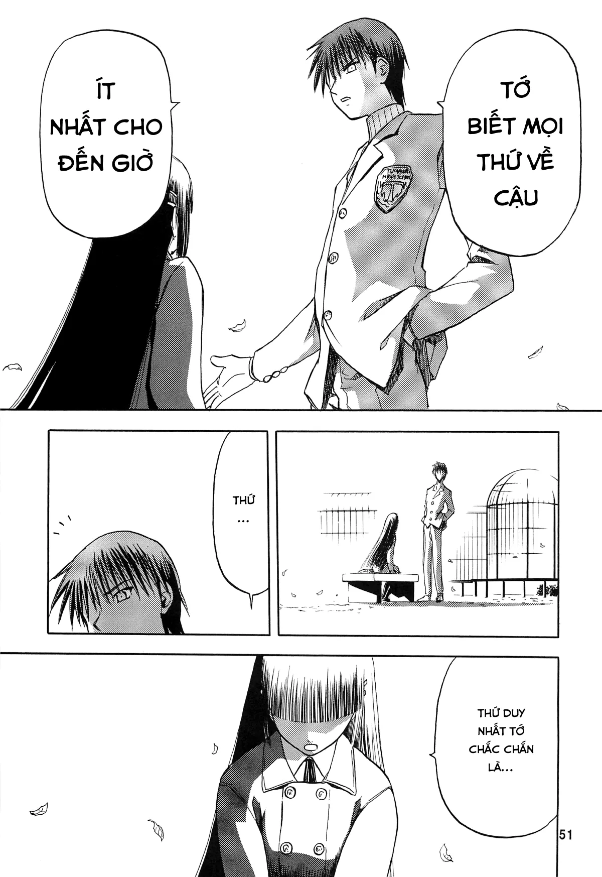 HentaiVN.net - Ảnh 7 - Blue Snow Blue - Chap 5