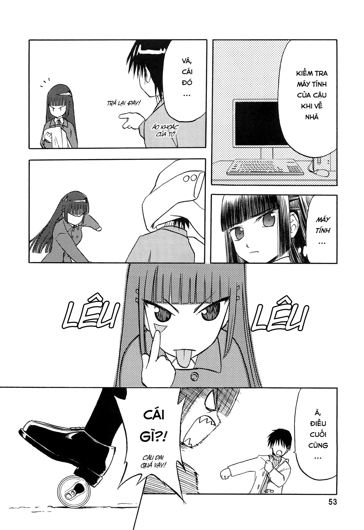 HentaiVN.net - Ảnh 9 - Blue Snow Blue - Chap 5