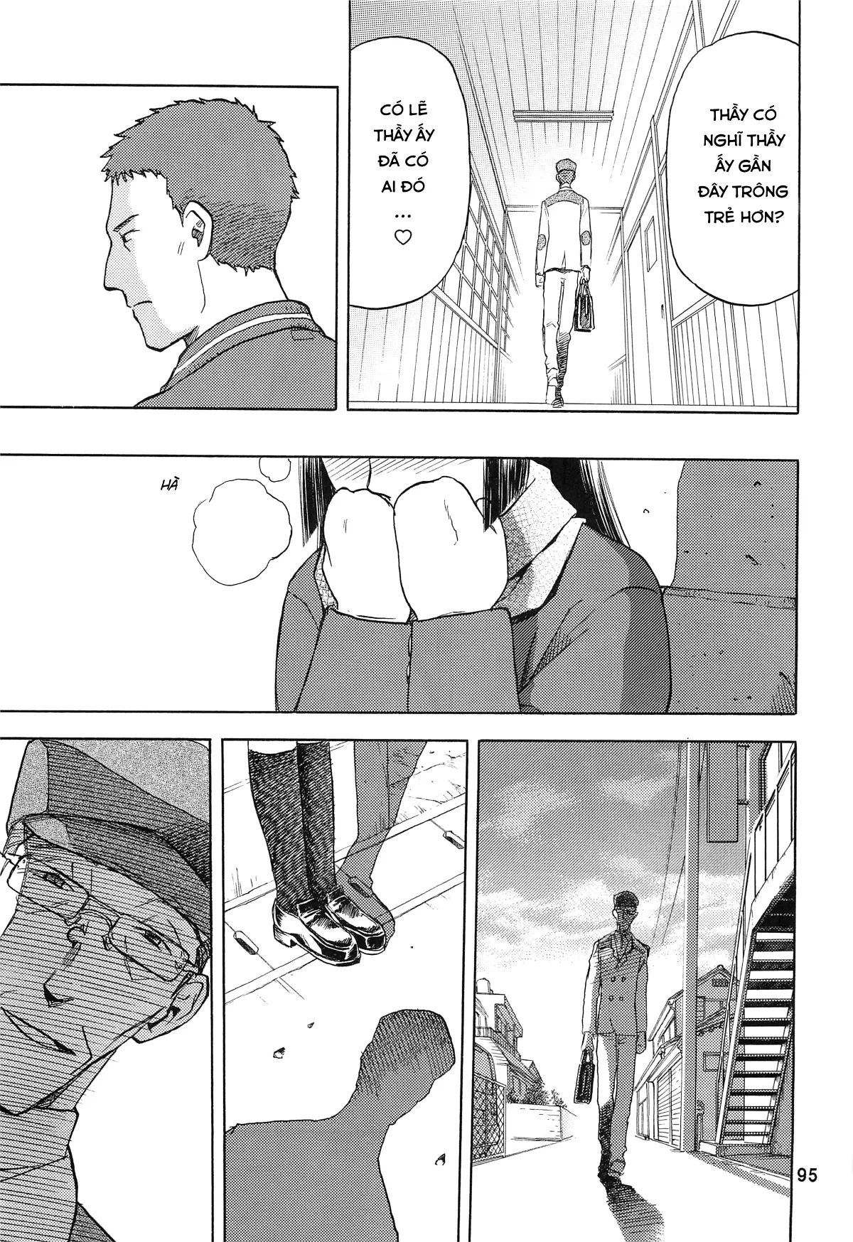 HentaiVN.net - Ảnh 9 - Blue Snow Blue - Chap 6