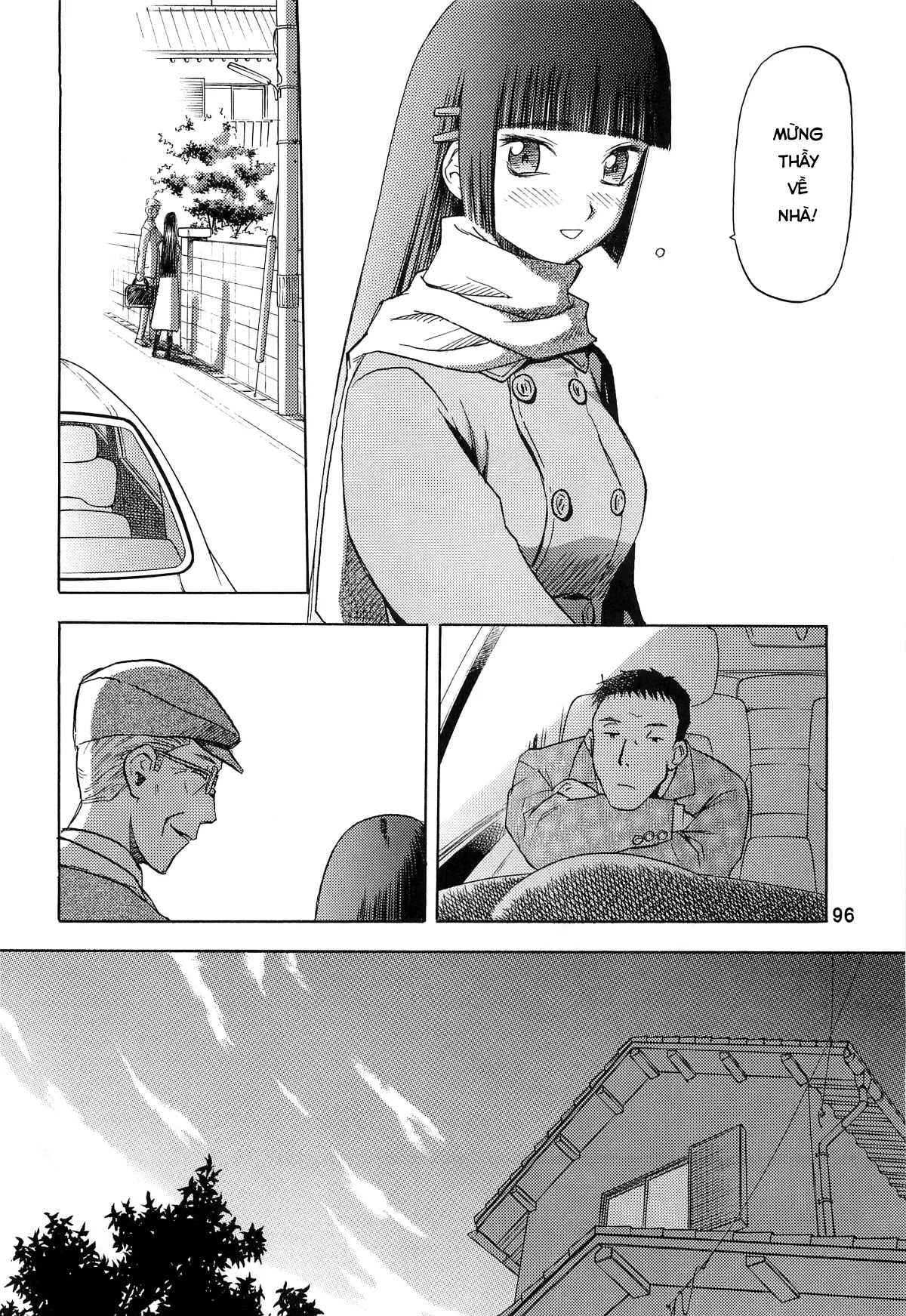 HentaiVN.net - Ảnh 10 - Blue Snow Blue - Chap 6