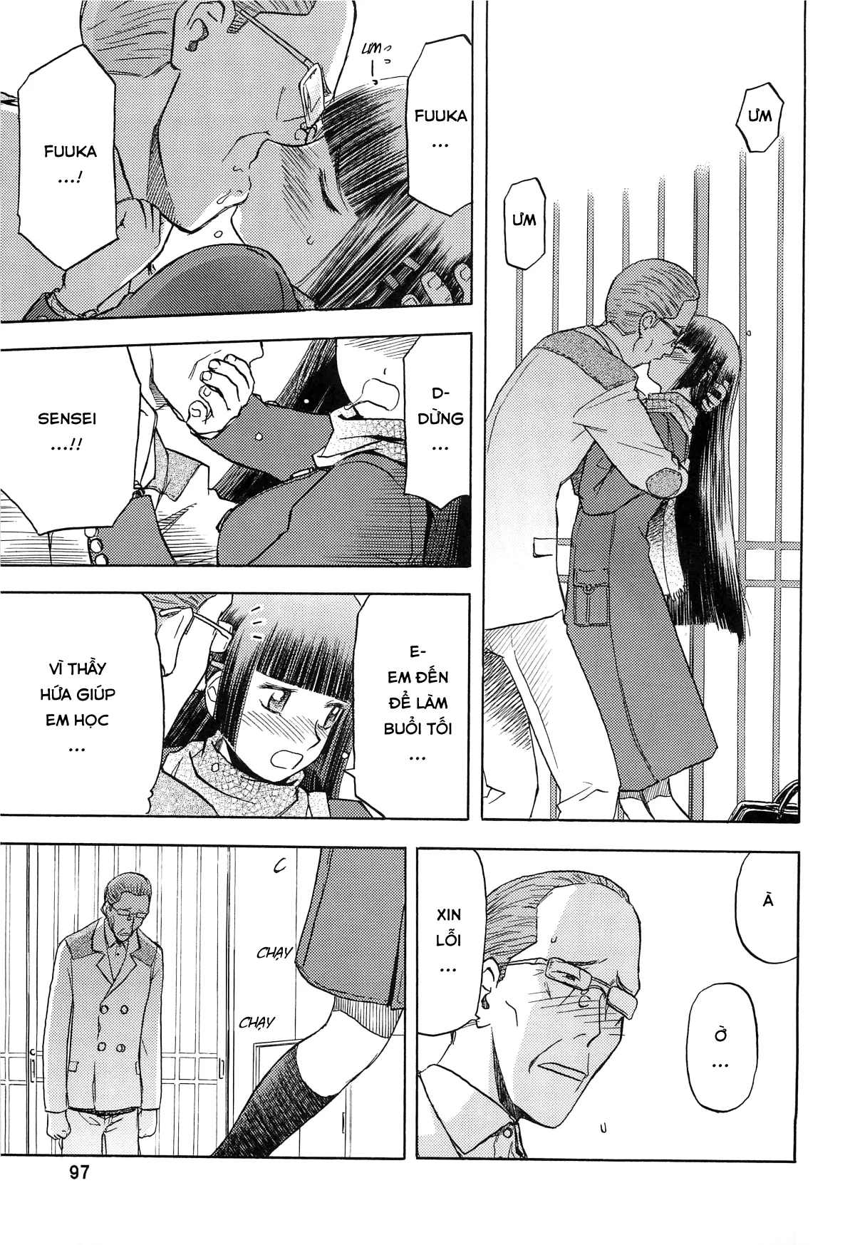 HentaiVN.net - Ảnh 11 - Blue Snow Blue - Chap 6