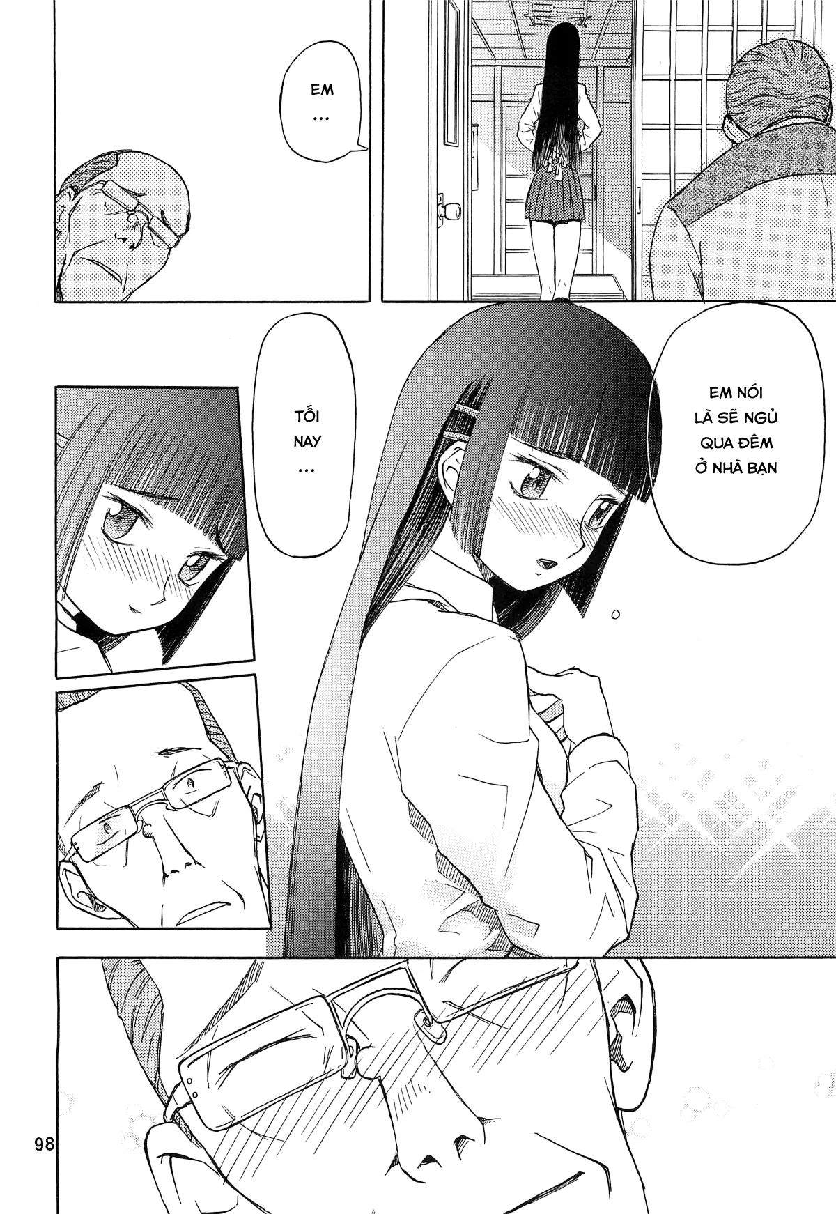 HentaiVN.net - Ảnh 12 - Blue Snow Blue - Chap 6