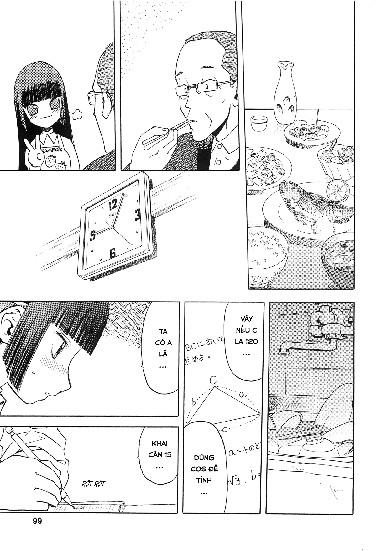 HentaiVN.net - Ảnh 13 - Blue Snow Blue - Chap 6