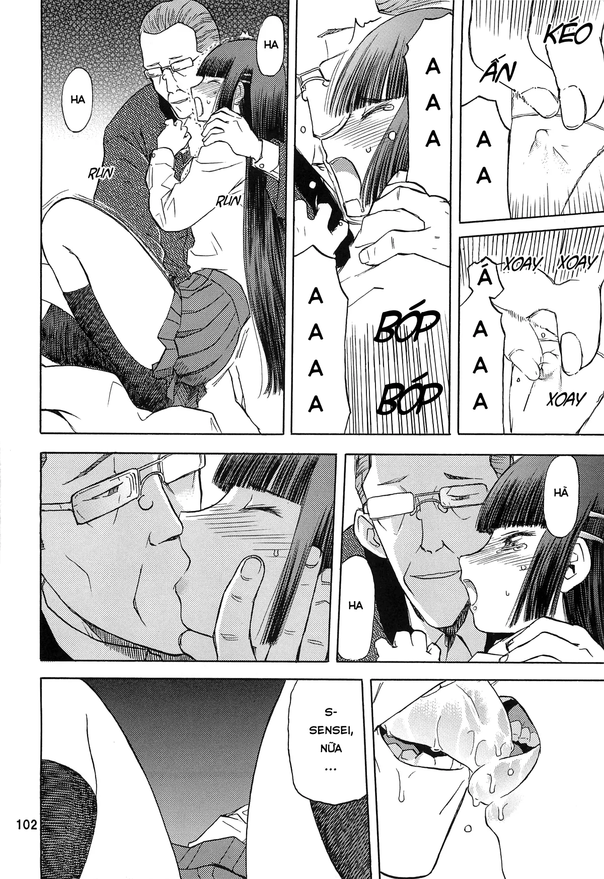 HentaiVN.net - Ảnh 16 - Blue Snow Blue - Chap 6