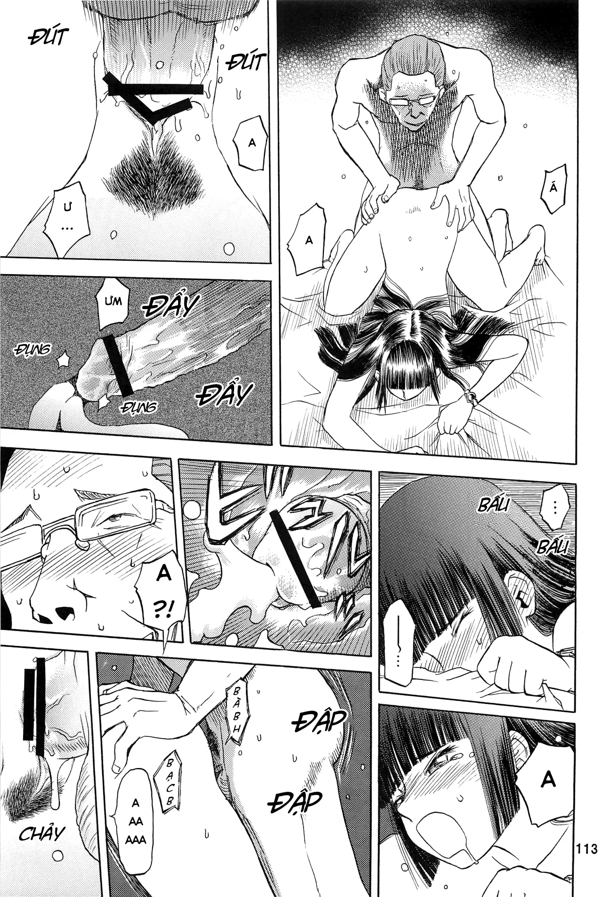HentaiVN.net - Ảnh 27 - Blue Snow Blue - Chap 6