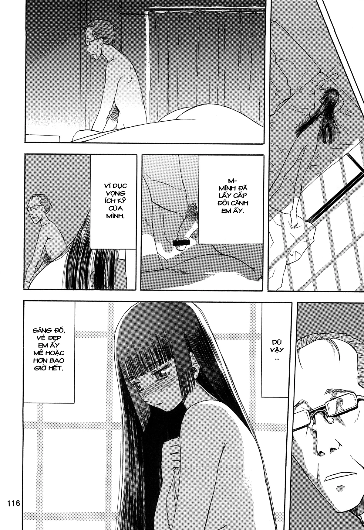 HentaiVN.net - Ảnh 30 - Blue Snow Blue - Chap 6