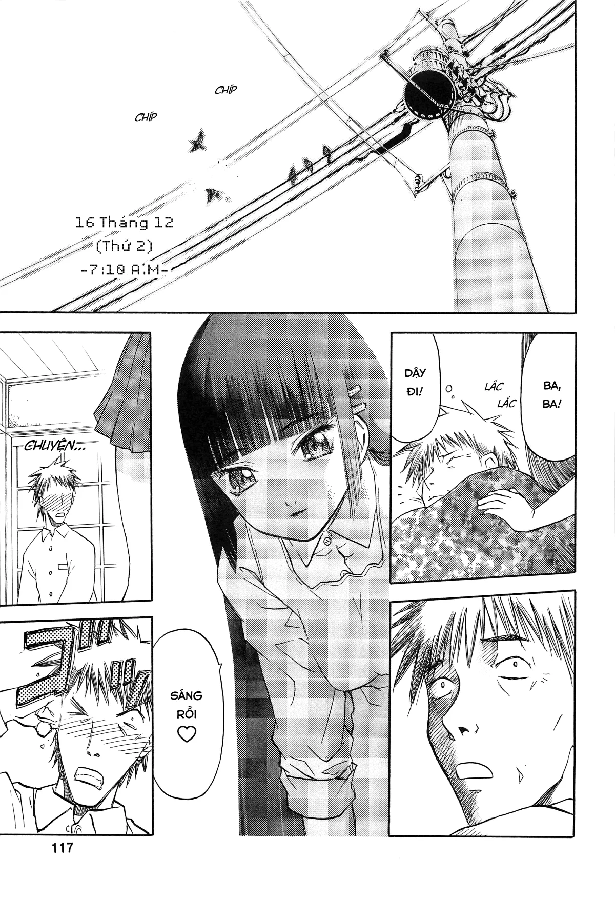 HentaiVN.net - Ảnh 31 - Blue Snow Blue - Chap 6