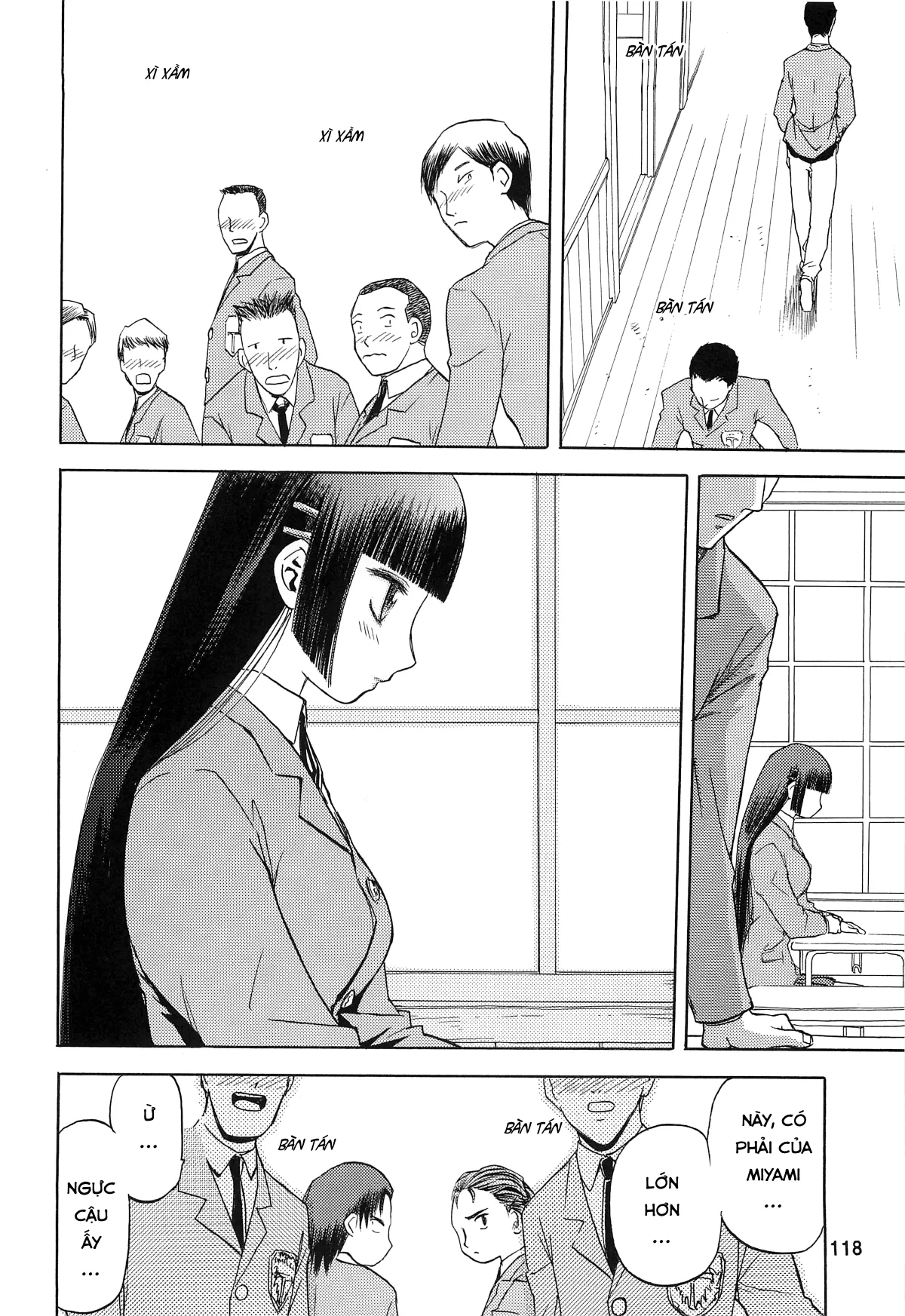 HentaiVN.net - Ảnh 32 - Blue Snow Blue - Chap 6
