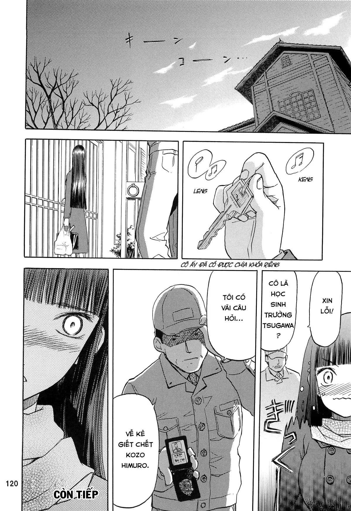 HentaiVN.net - Ảnh 34 - Blue Snow Blue - Chap 6