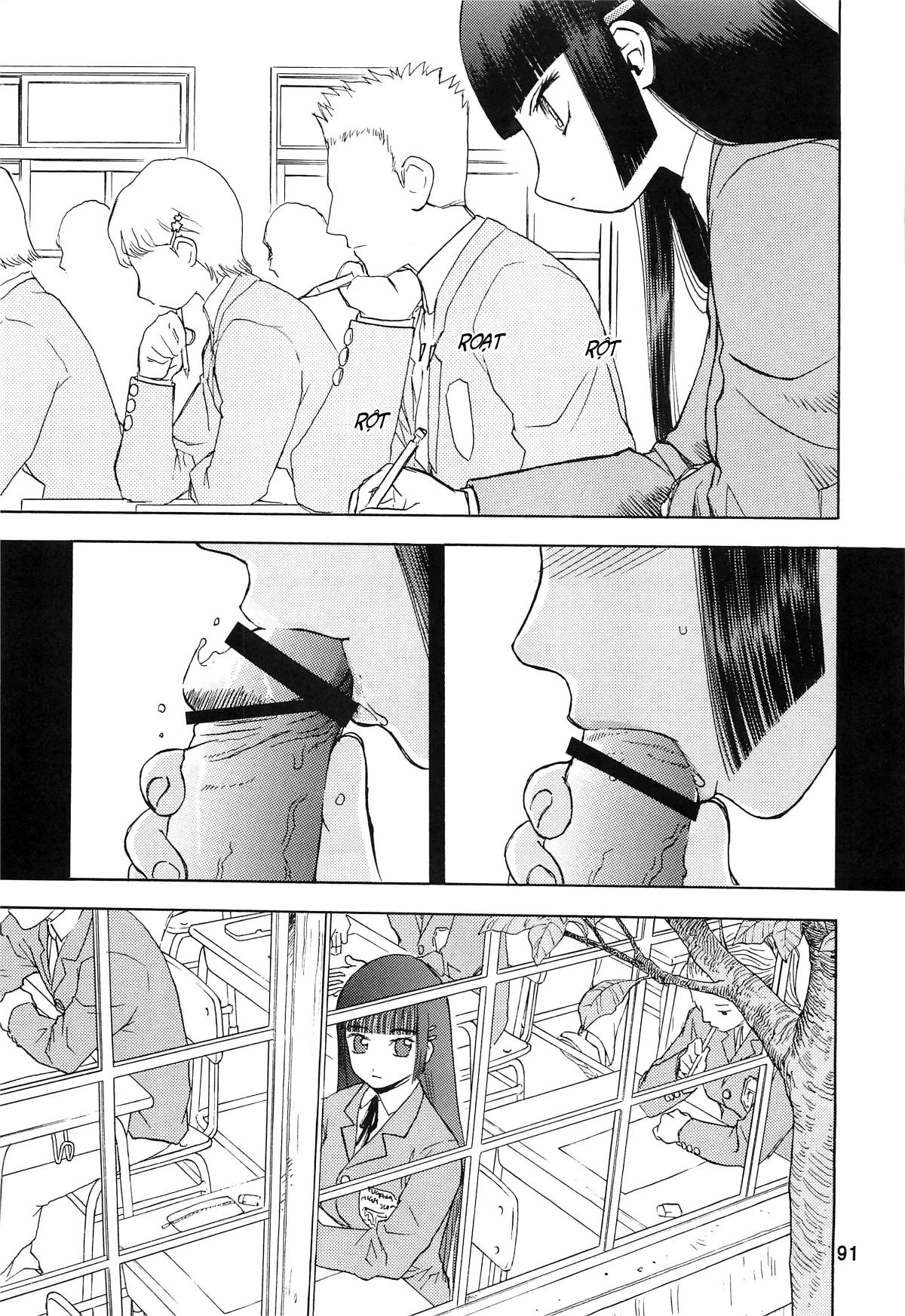 HentaiVN.net - Ảnh 5 - Blue Snow Blue - Chap 6