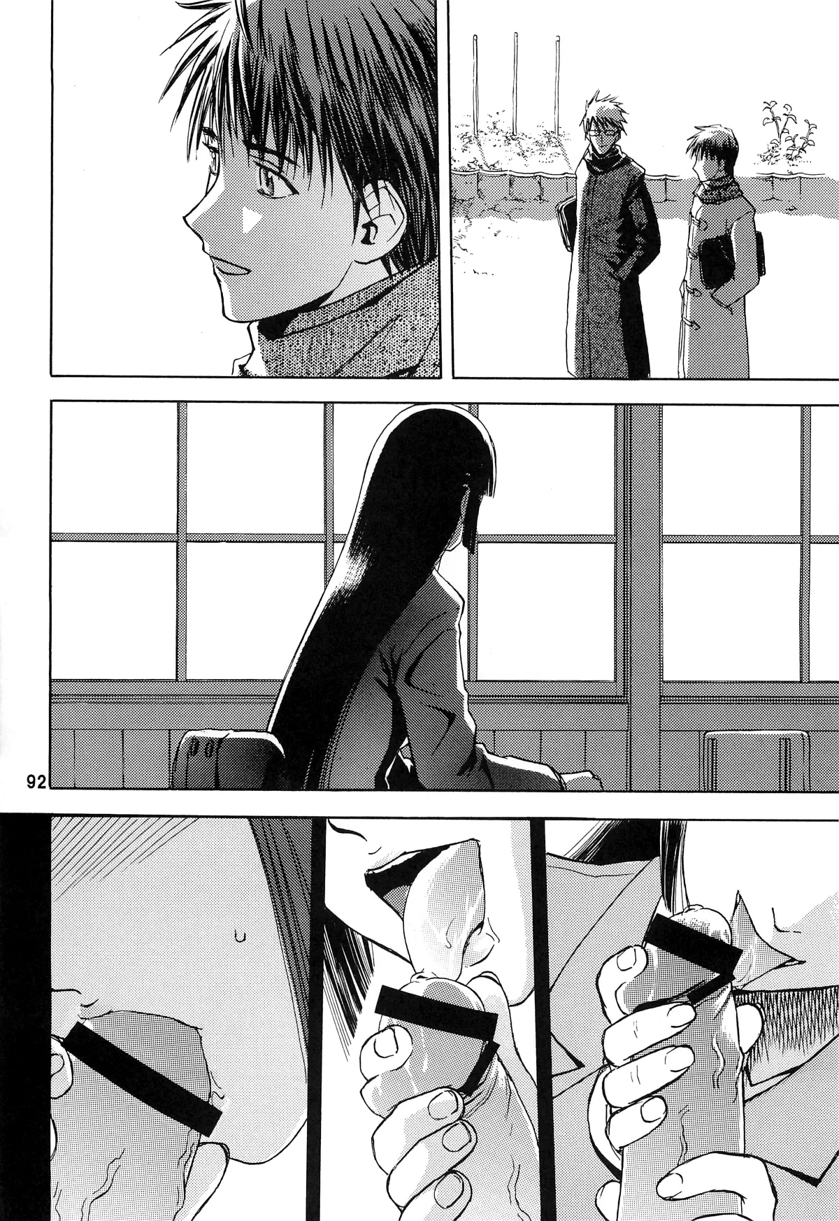 HentaiVN.net - Ảnh 6 - Blue Snow Blue - Chap 6