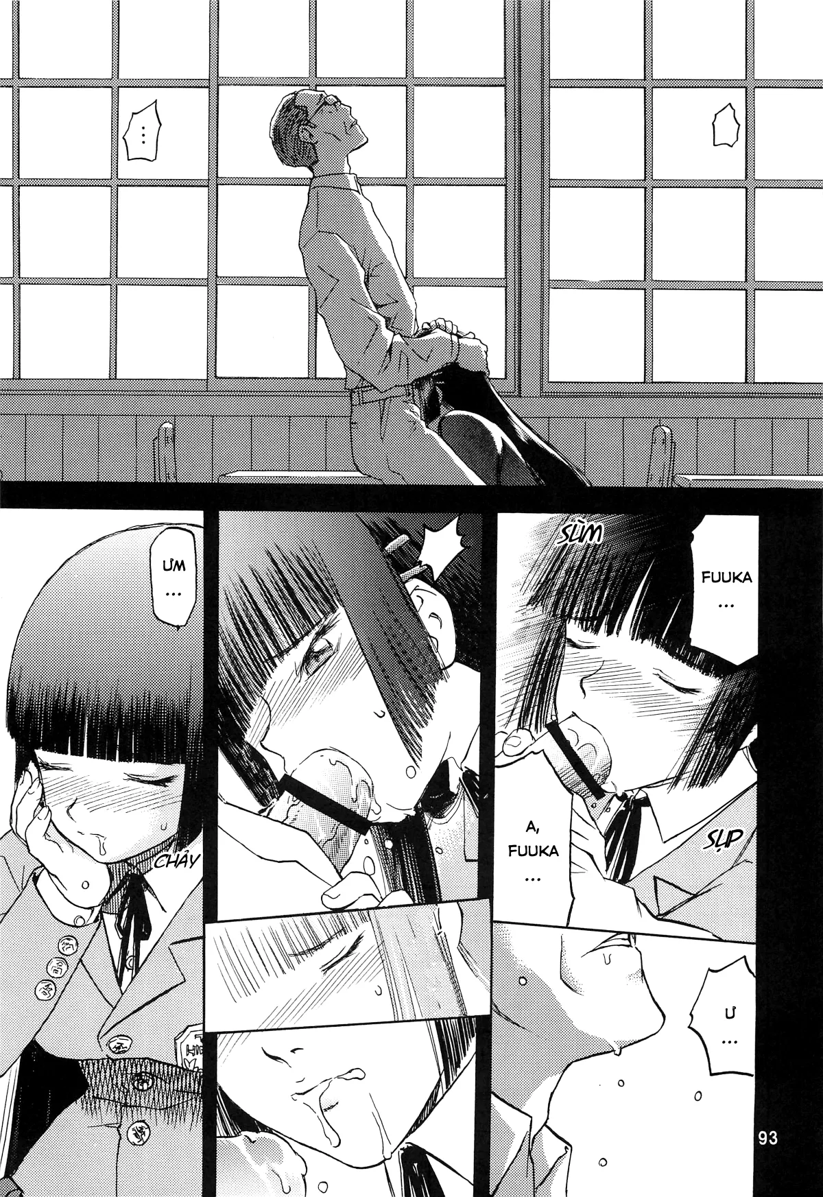 HentaiVN.net - Ảnh 7 - Blue Snow Blue - Chap 6
