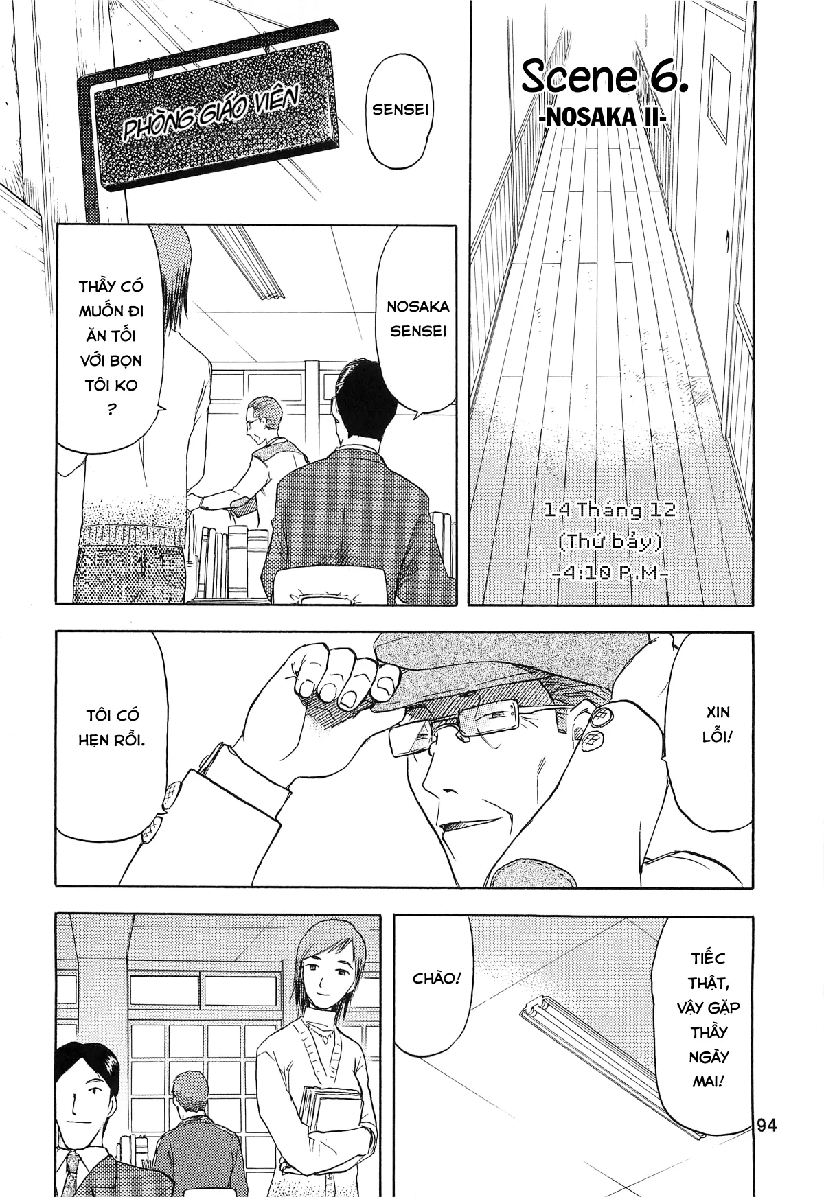 HentaiVN.net - Ảnh 8 - Blue Snow Blue - Chap 6