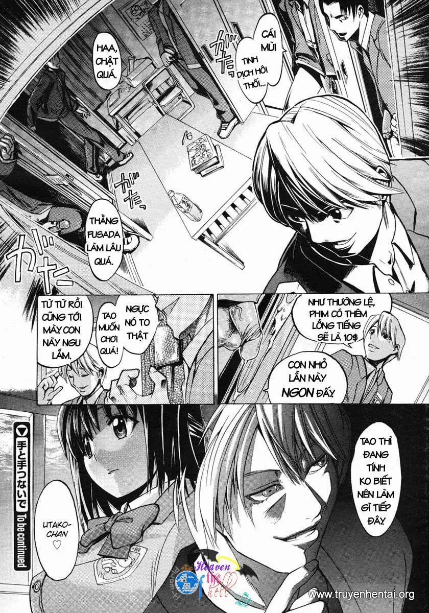 HentaiVN.net - Ảnh 20 - When you let go of my hands - Chap 1