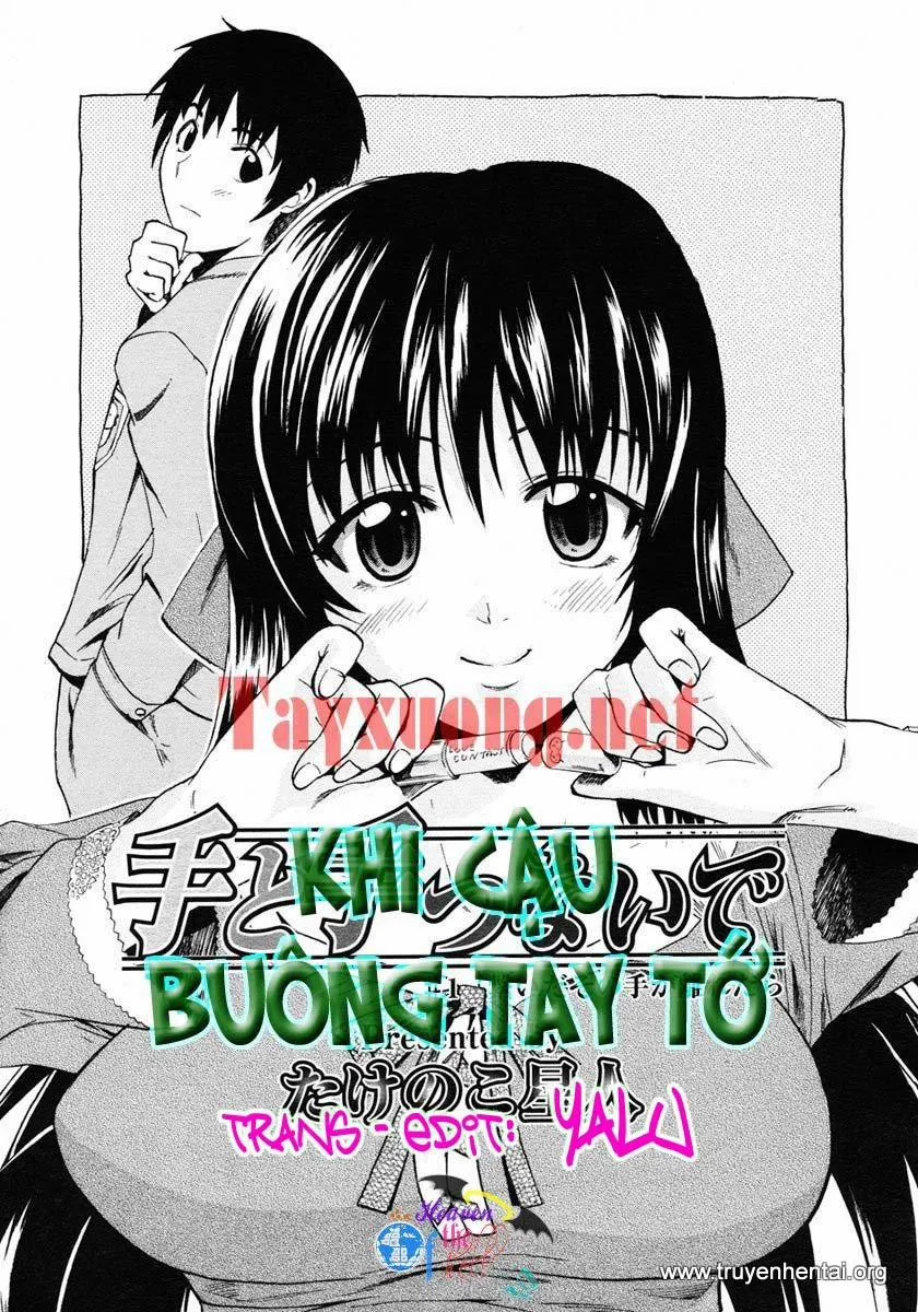 HentaiVN.net - Ảnh 3 - When you let go of my hands - Chap 1