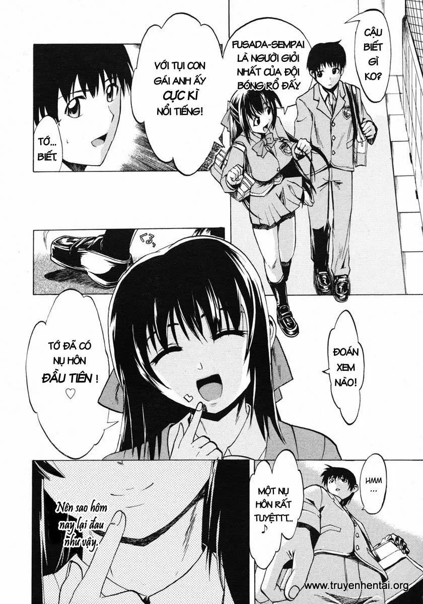 HentaiVN.net - Ảnh 4 - When you let go of my hands - Chap 1