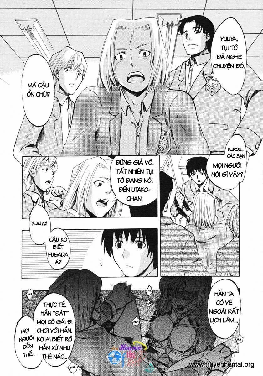 HentaiVN.net - Ảnh 6 - When you let go of my hands - Chap 1