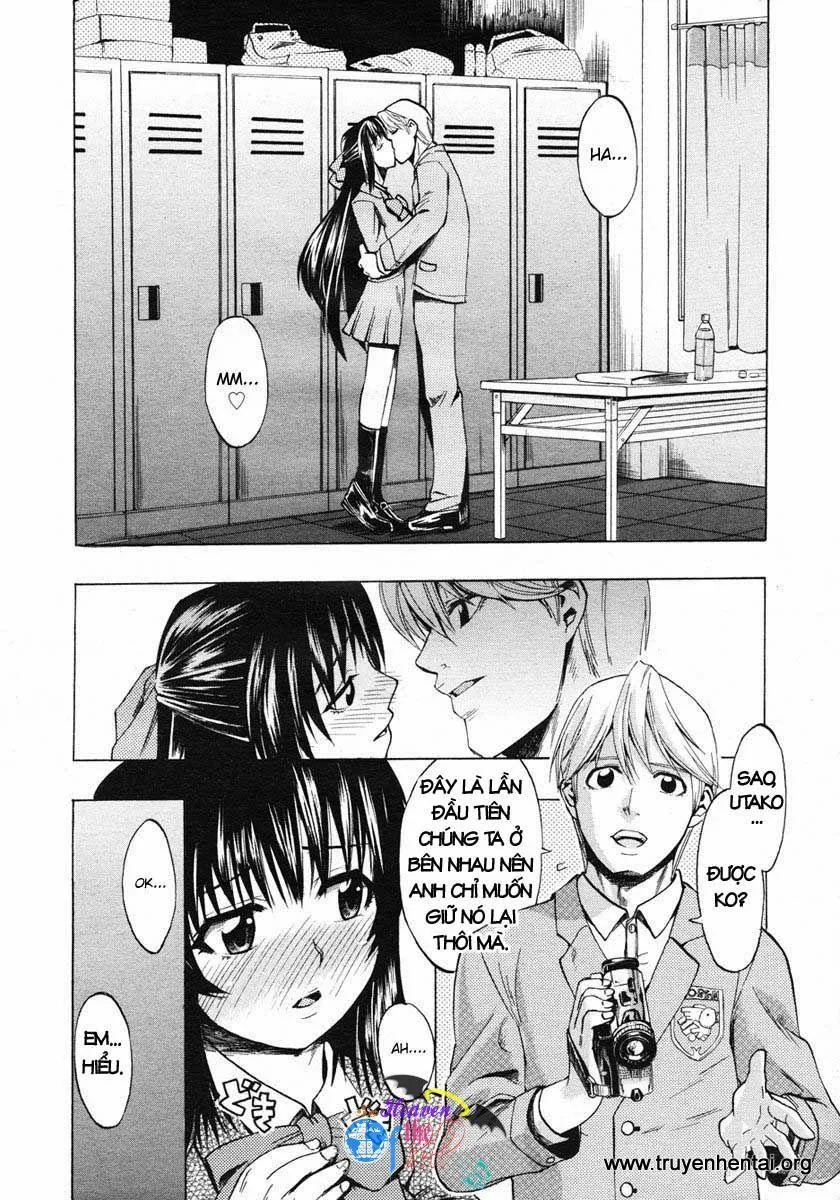 HentaiVN.net - Ảnh 8 - When you let go of my hands - Chap 1