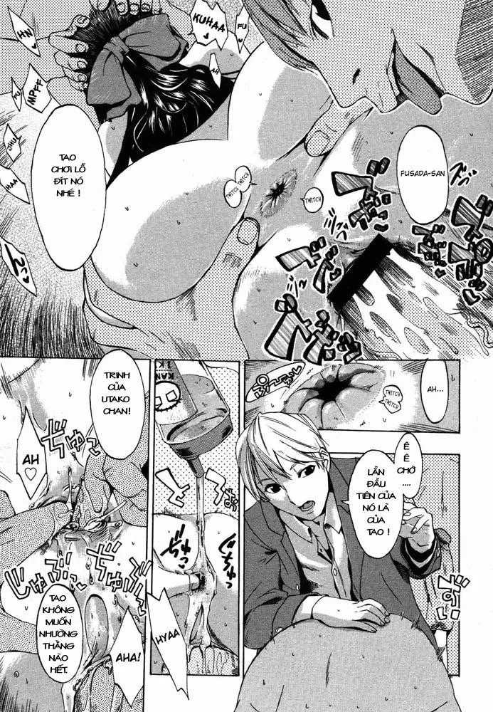 HentaiVN.net - Ảnh 11 - When you let go of my hands - Chap 2