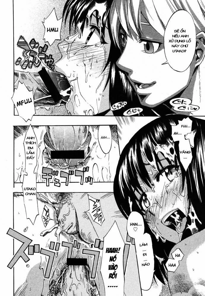 HentaiVN.net - Ảnh 12 - When you let go of my hands - Chap 2