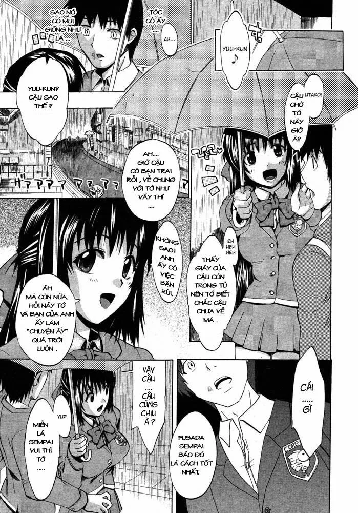 HentaiVN.net - Ảnh 21 - When you let go of my hands - Chap 2