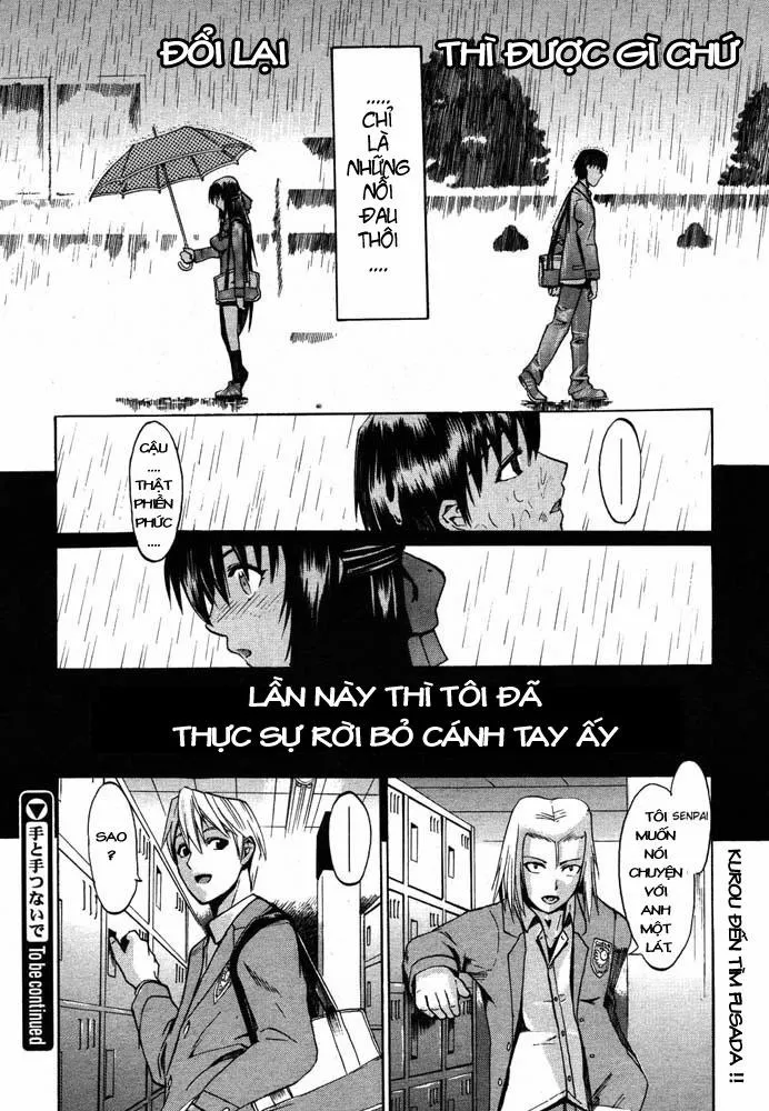 HentaiVN.net - Ảnh 24 - When you let go of my hands - Chap 2