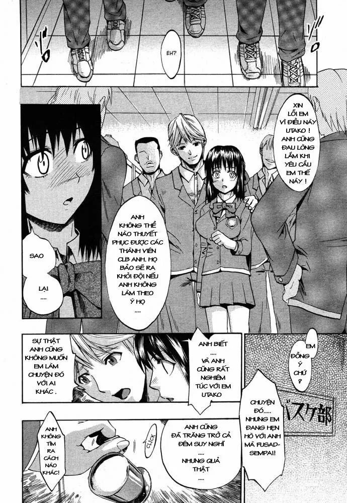 HentaiVN.net - Ảnh 4 - When you let go of my hands - Chap 2