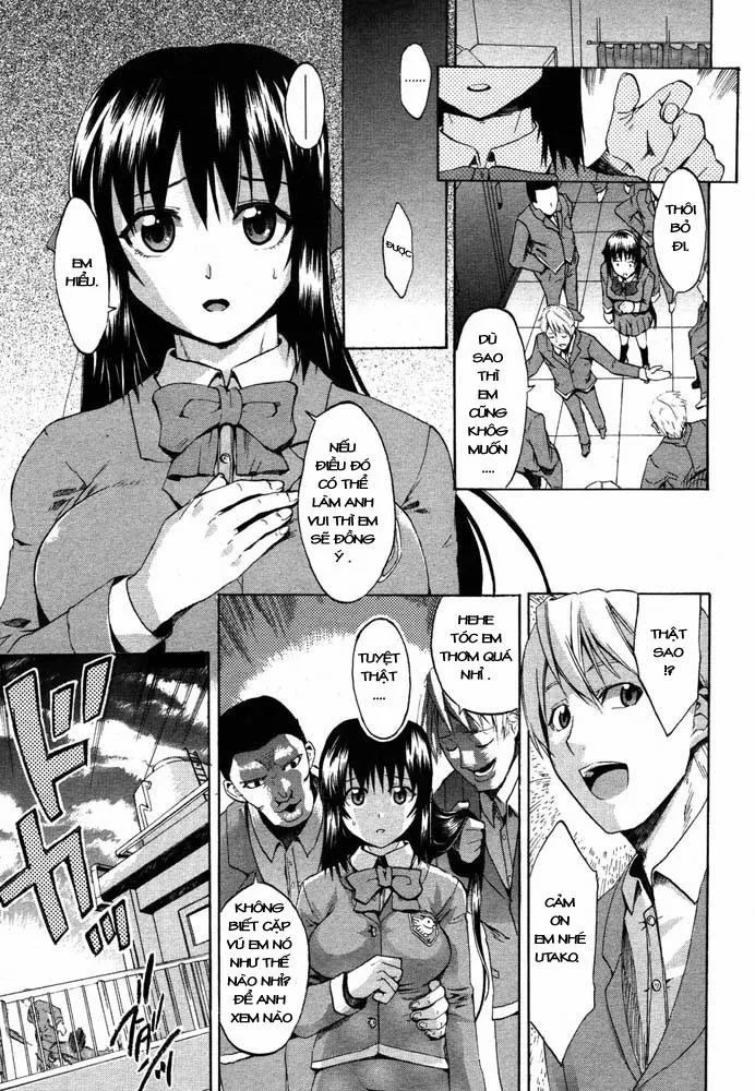 HentaiVN.net - Ảnh 5 - When you let go of my hands - Chap 2