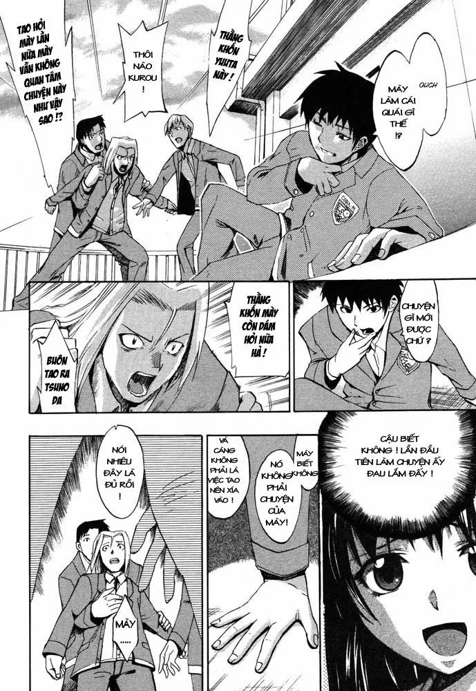 HentaiVN.net - Ảnh 6 - When you let go of my hands - Chap 2