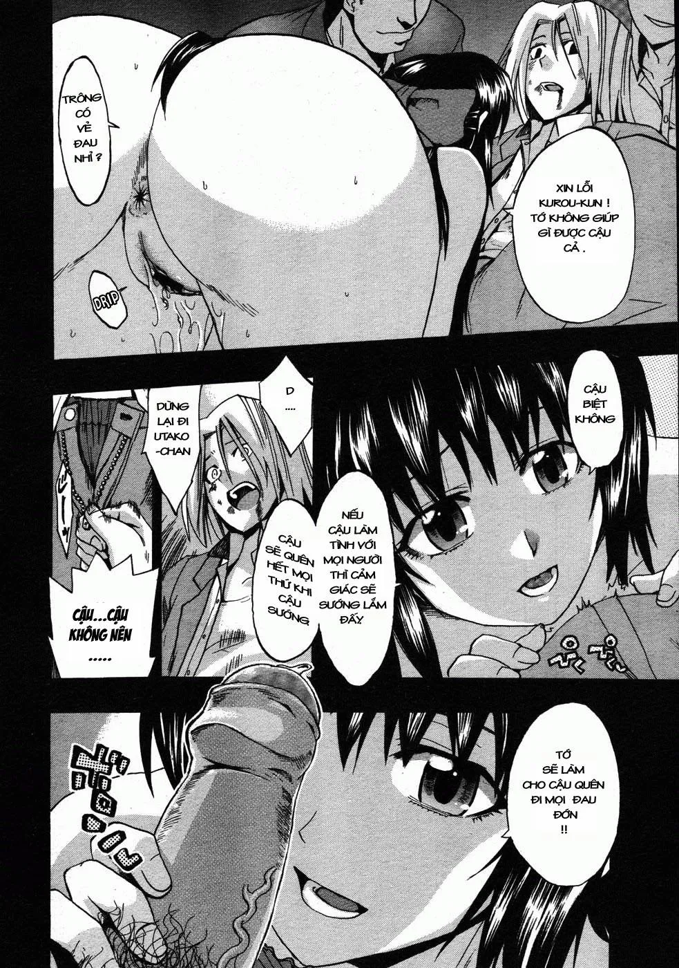 HentaiVN.net - Ảnh 10 - When you let go of my hands - Chap 3