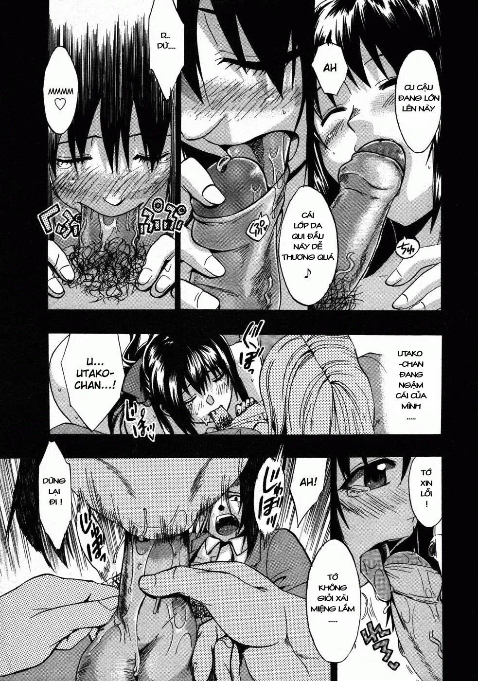 HentaiVN.net - Ảnh 11 - When you let go of my hands - Chap 3