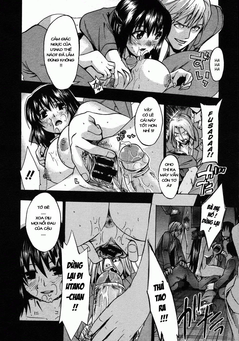 HentaiVN.net - Ảnh 14 - When you let go of my hands - Chap 3