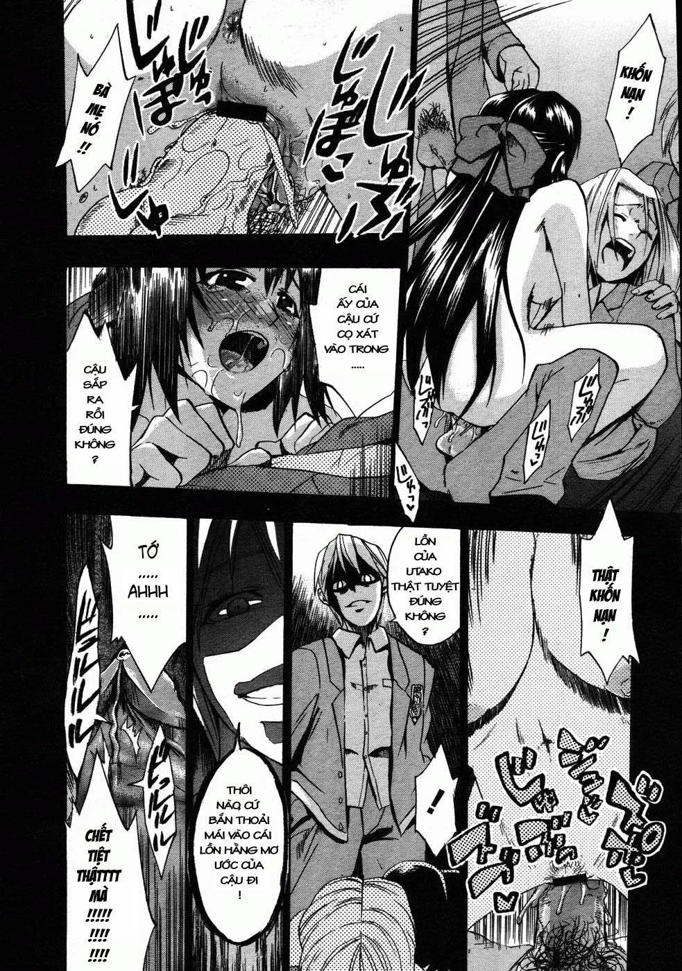 HentaiVN.net - Ảnh 18 - When you let go of my hands - Chap 3